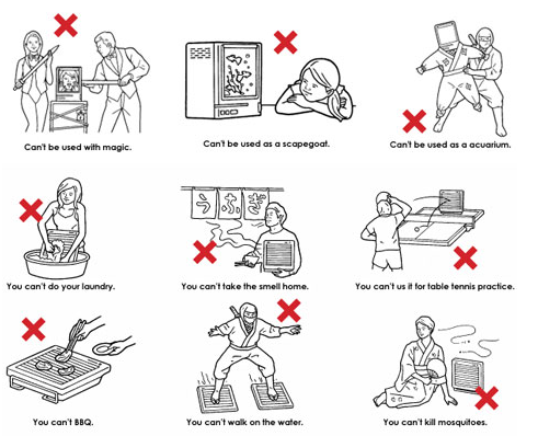 dont use for